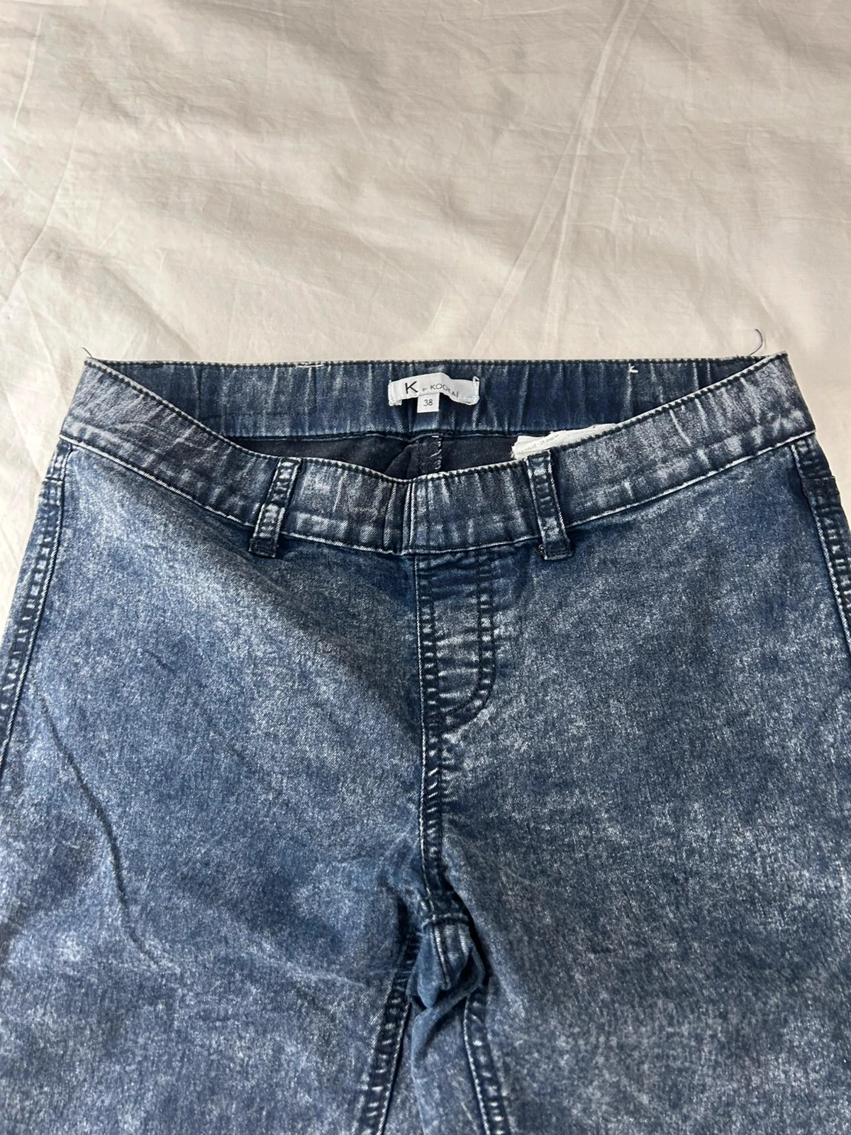 Zwarte grijze KOOKAÏ-jeans – photo 3